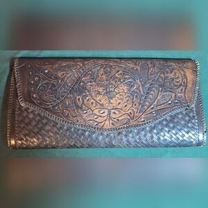 Early 1900's Vintage Leather Letter Carrier